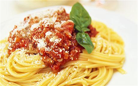 Spaghetti al Ragu